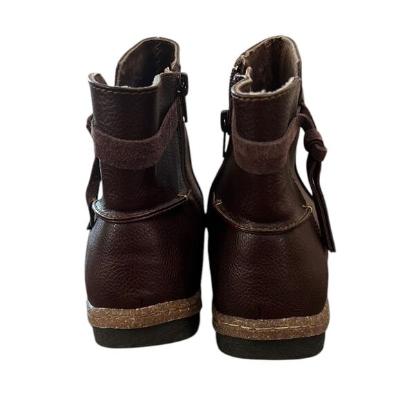 NWOT B.O.C. Addi Ankle Dark Brown Booties – Sz 9.5M - Picture 9 of 10